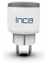 INCA IWA-283 16A Bluetooth Wi-Fi Akım Korumalı Akıllı Priz (Zamanlama,Geri Sayım,Sesle Kontrol,Güç)